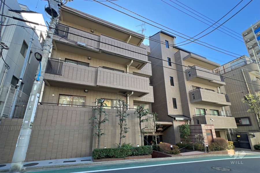 藤和薬王寺ホームズの外観（北東側から）