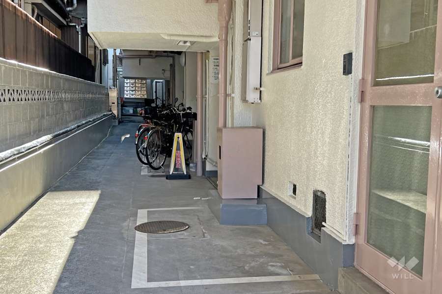駐輪場・バイク置場