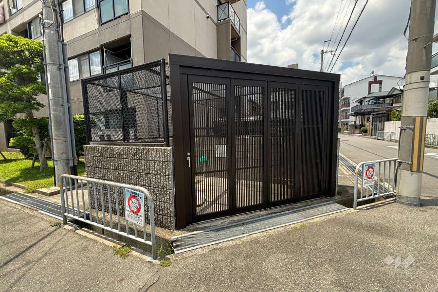 ゴミステーション