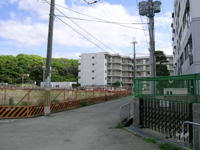 猪名川にほど近い緑豊かな住環境