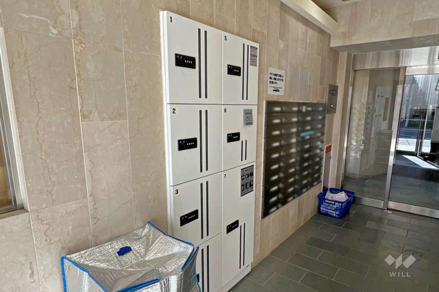 宅配ボックスと共用ポスト