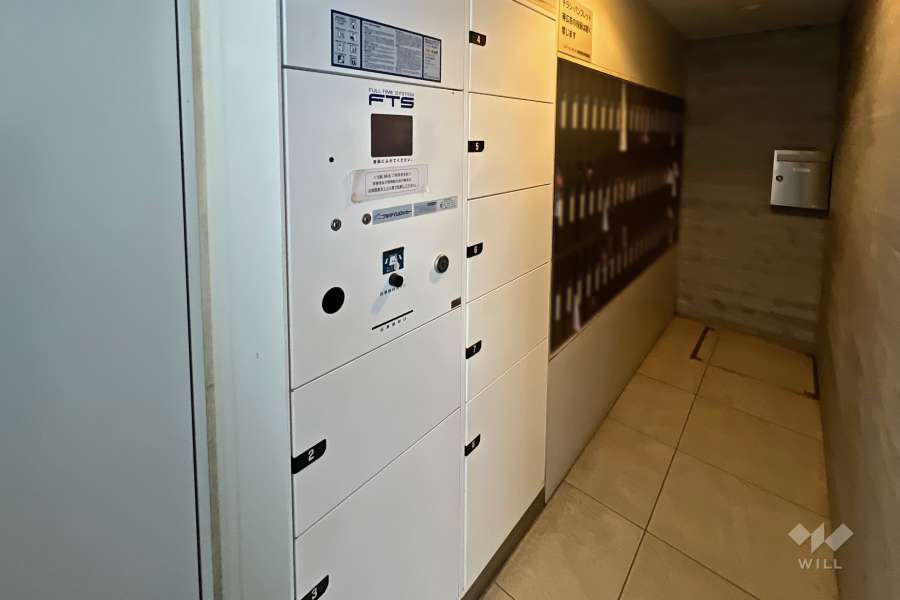 宅配ボックスと共用ポスト