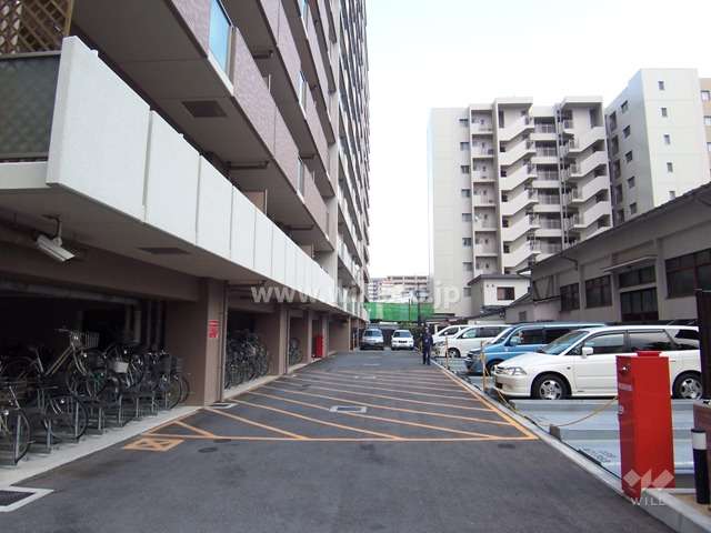 敷地内駐車場