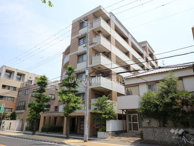 ワコーレ武庫之荘ブランデュオの外観（南西側から）