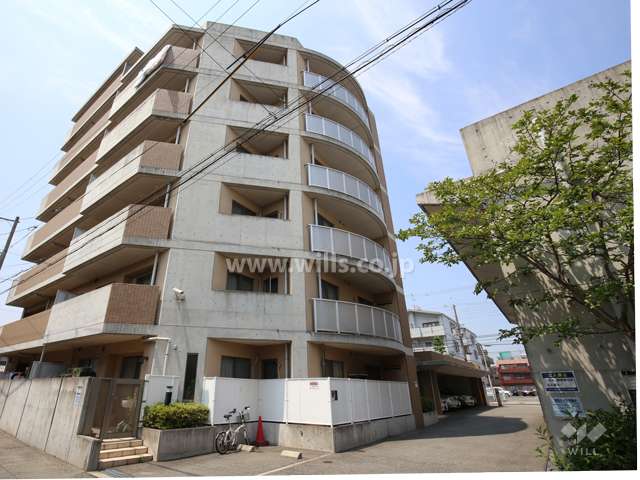 ワコーレ武庫之荘ブランデュオの外観（北東側から）