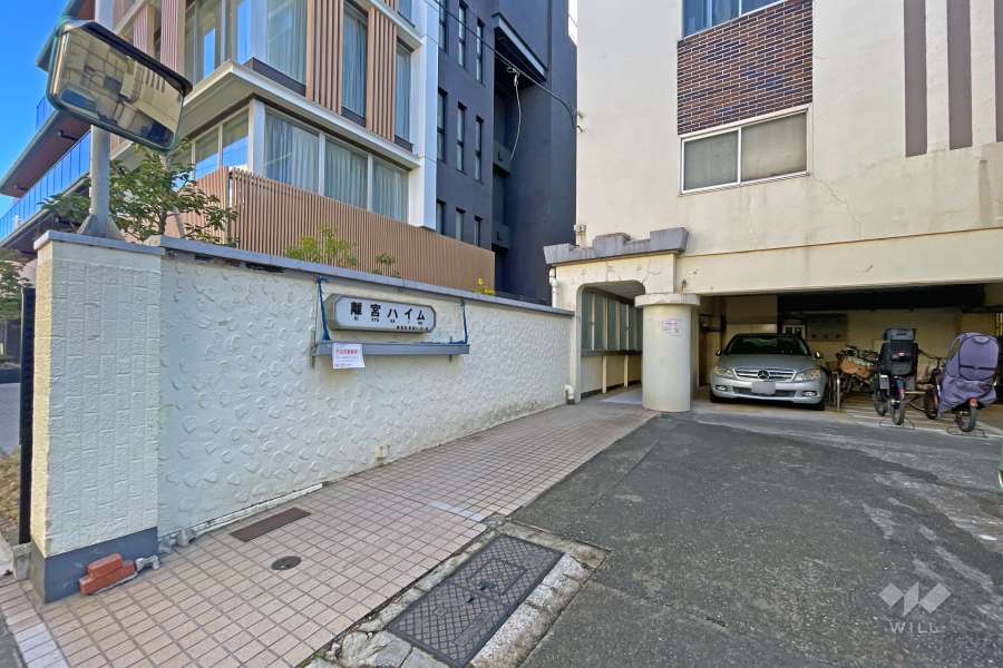 エントランスアプローチ