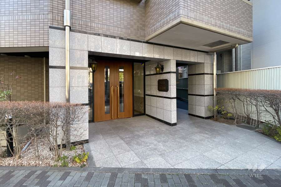 エントランスアプローチ