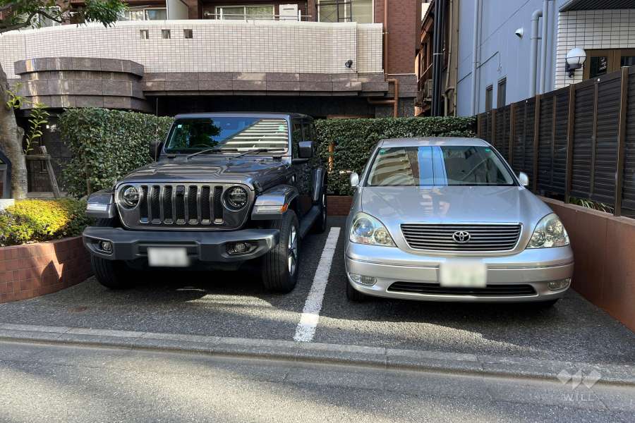 敷地内駐車場（屋外平面式）