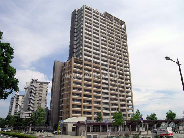 ルネマスターズタワーの外観（北西側から）