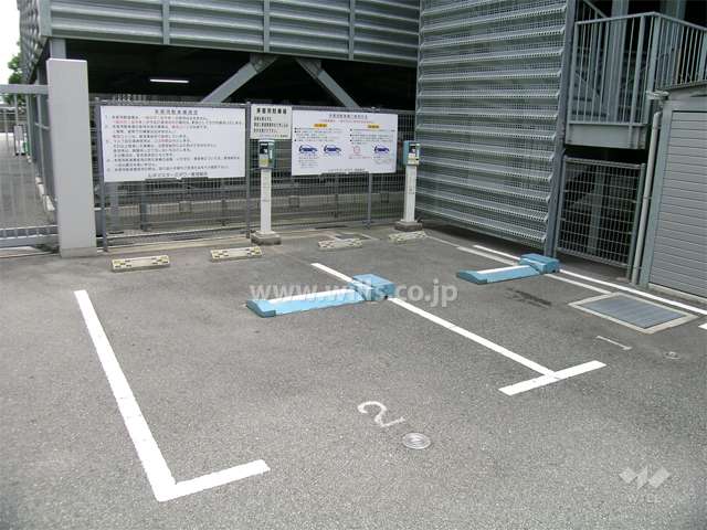 来客用駐車場