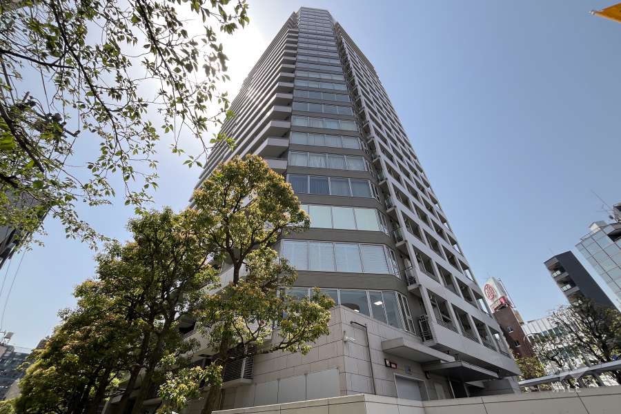 シティタワー四谷の外観（北東側から）