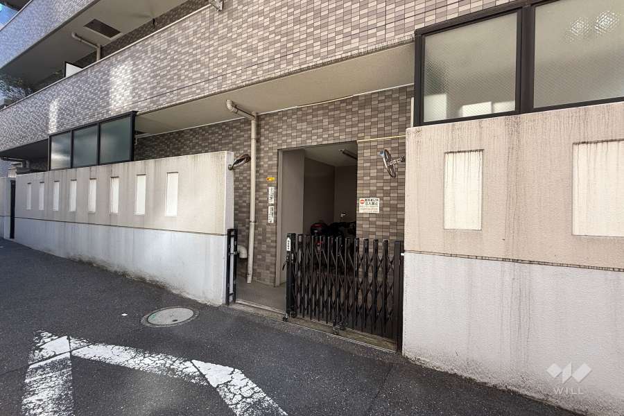 駐輪場・バイク置場