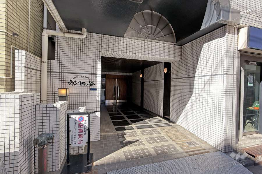 エントランスアプローチ