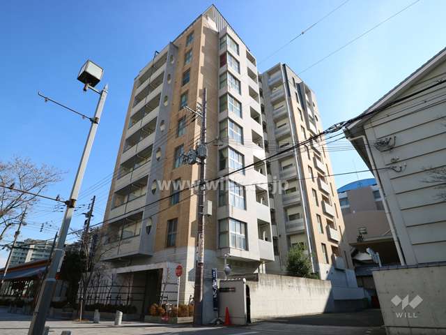 ウィル伊丹リヴェールの外観（北西側から）