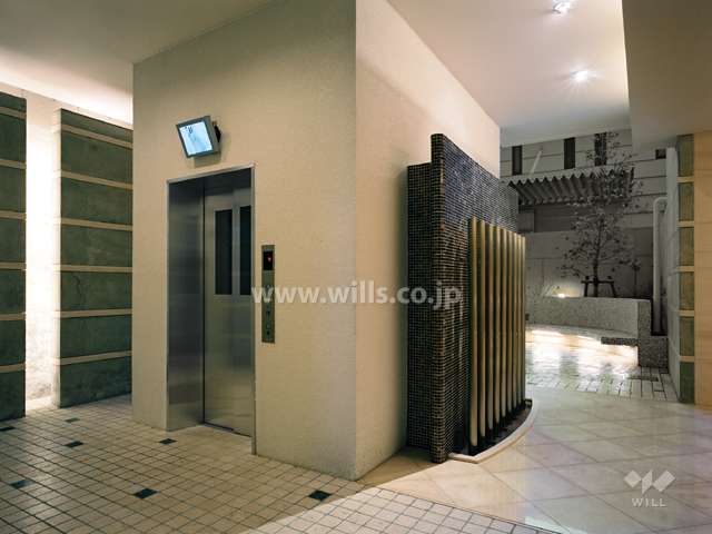 共用部分（エレベーターホール）