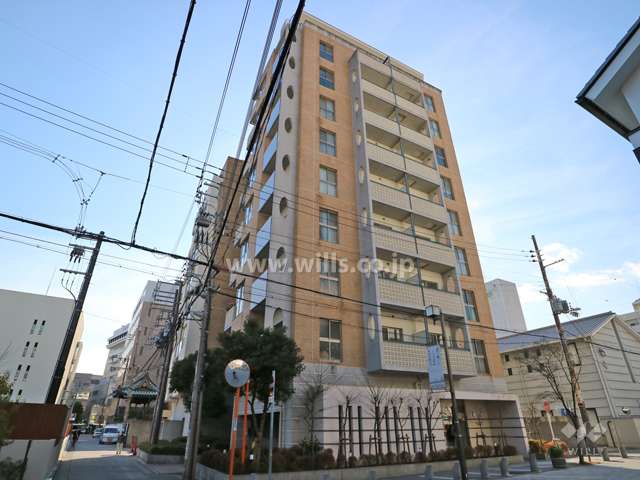 ウィル伊丹リヴェールの外観（北東側から）