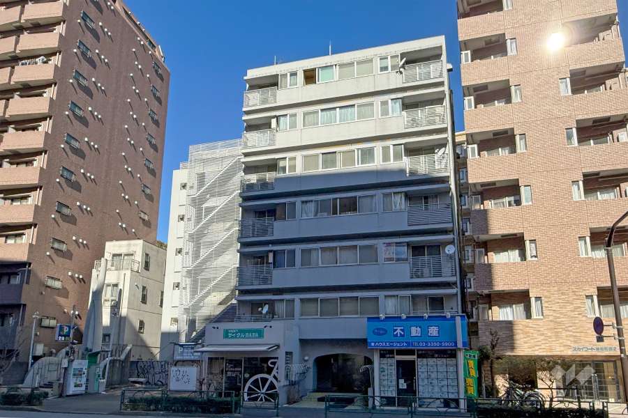 ローゼンハイム（住吉町）の外観（南東側から）