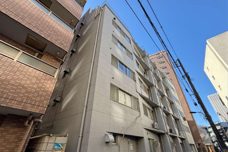 ローゼンハイム（住吉町）の外観（北東側から）