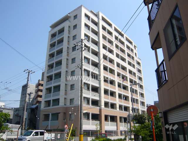 ワコーレ コモード立花の外観（北西側から）