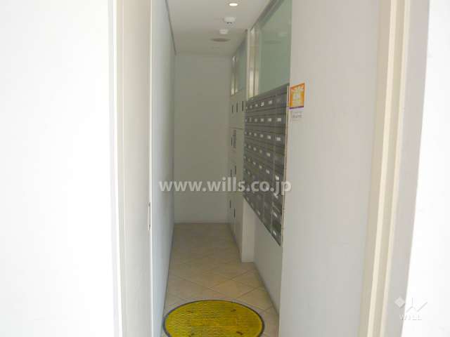 メールボックスと宅配ボックス