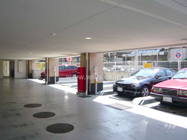 敷地内駐車場（屋外機械式）