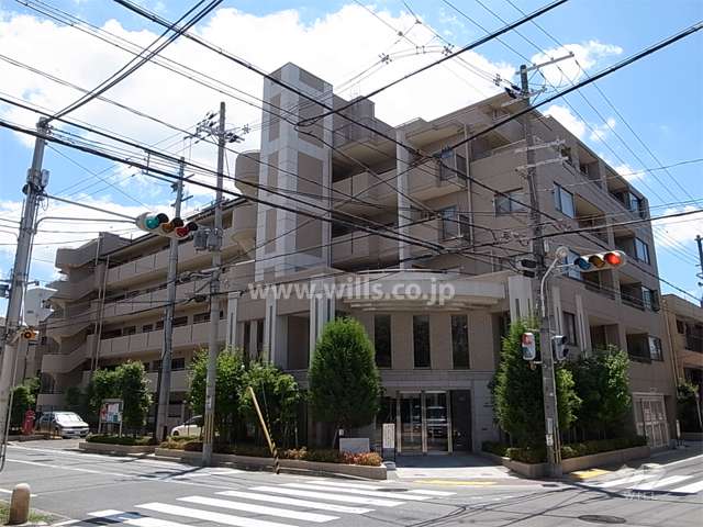 セントラル塚口みなみ通りの外観（北西側から）