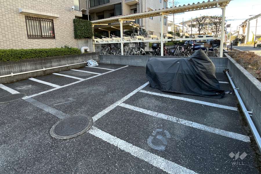 バイク置場