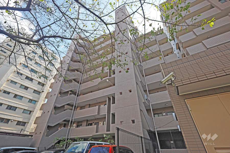 レクセル下落合第1の外観（北西側から）