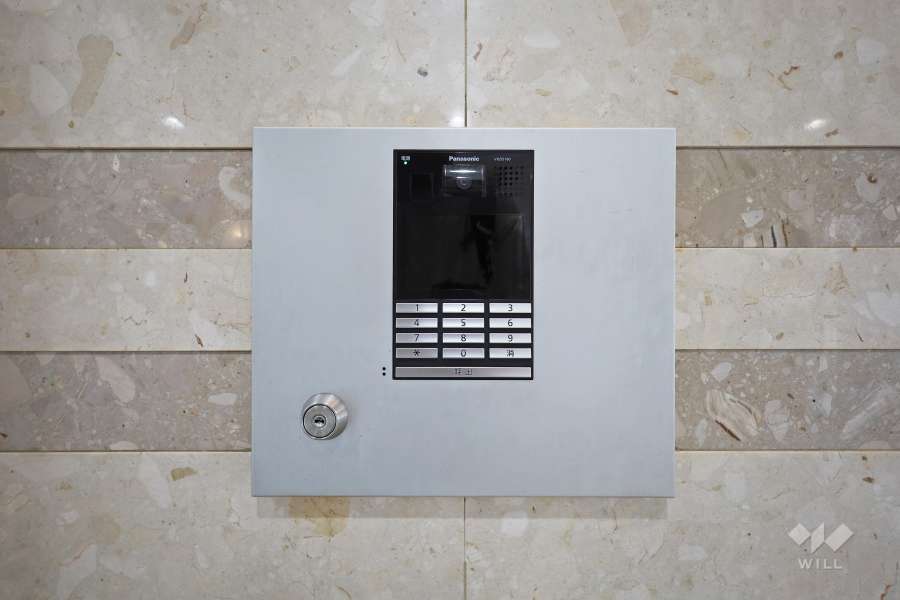 オートロックの操作盤