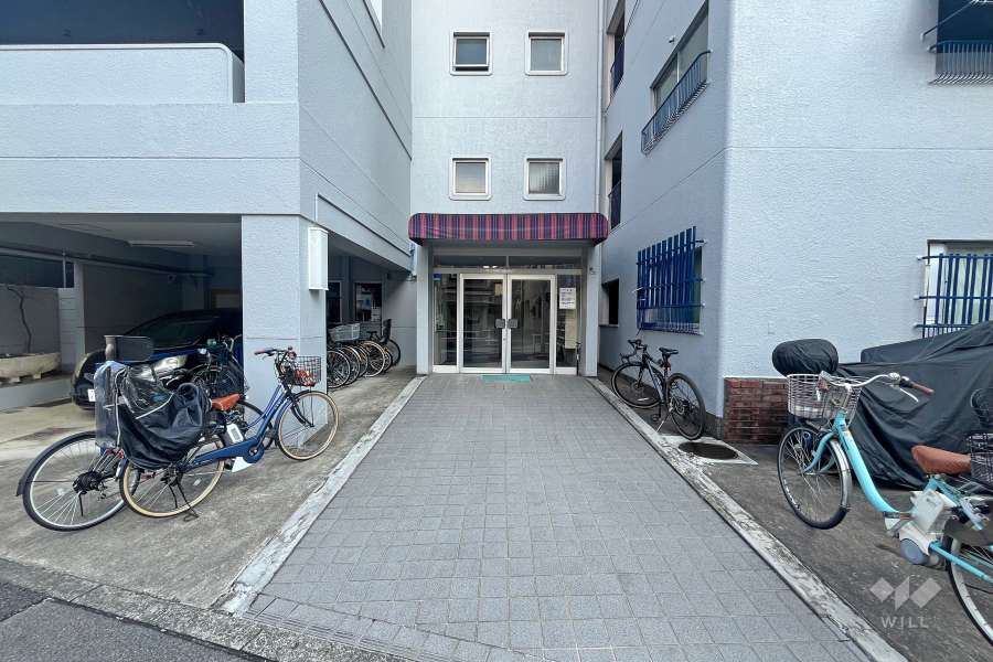 エントランスアプローチ