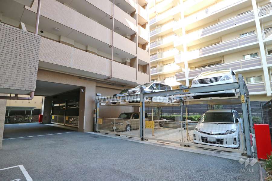 敷地内駐車場(屋外機械式)