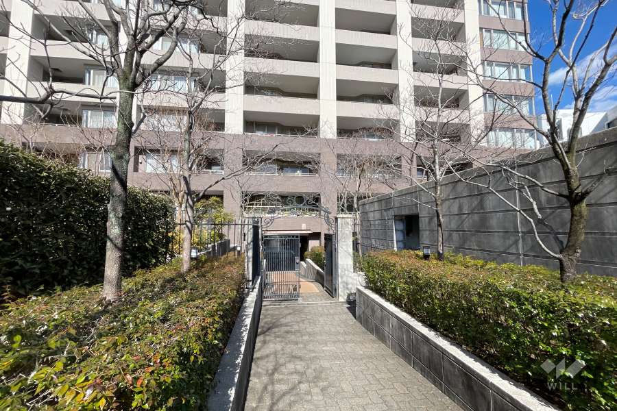 エントランスアプローチ