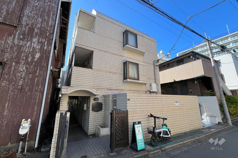 メゾン・ド・オービエの外観（北東側から）