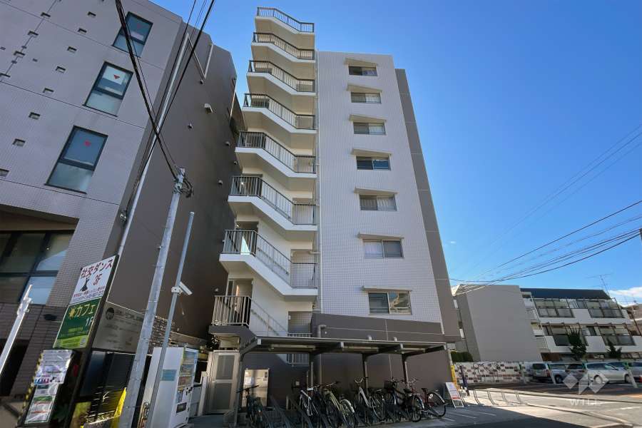 アゼスト下落合の外観（北西側から）