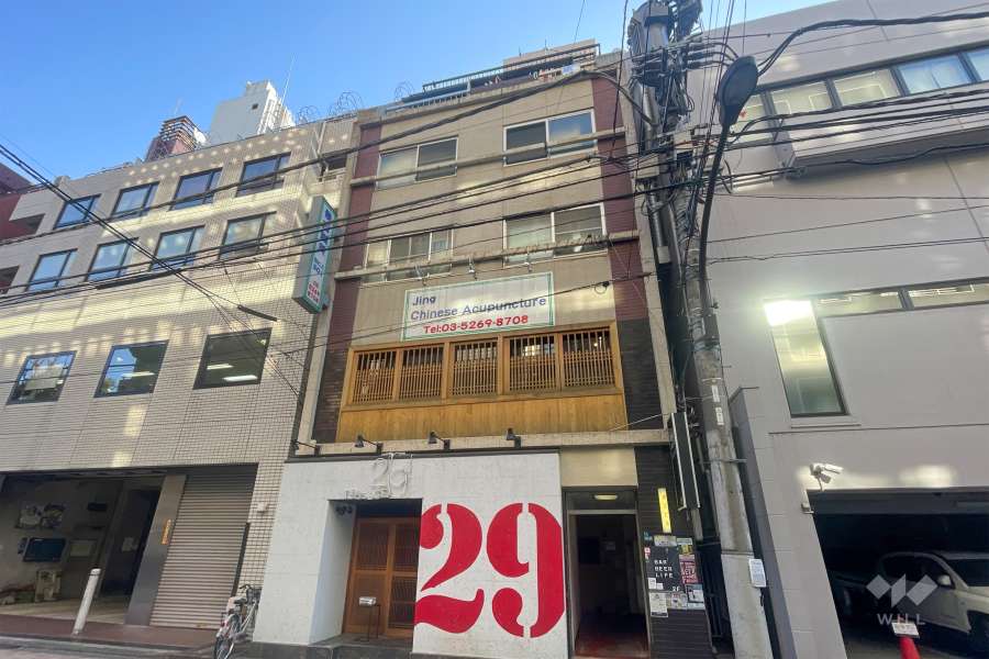 近江ビルの外観（北西側から）