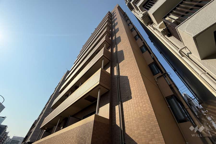 フェニックス新宿7丁目の外観（東側から）