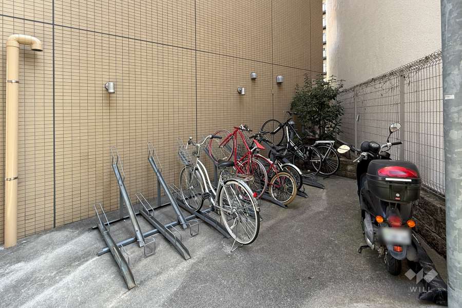 駐輪場・バイク置場