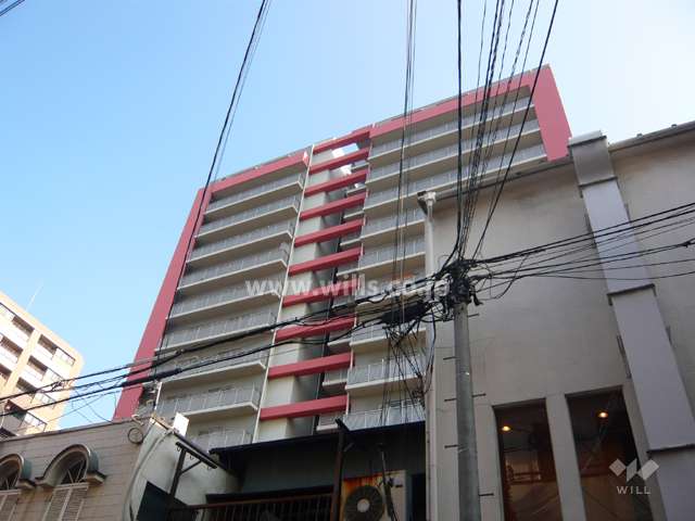 ベレッツァ尼崎の外観（西側から）