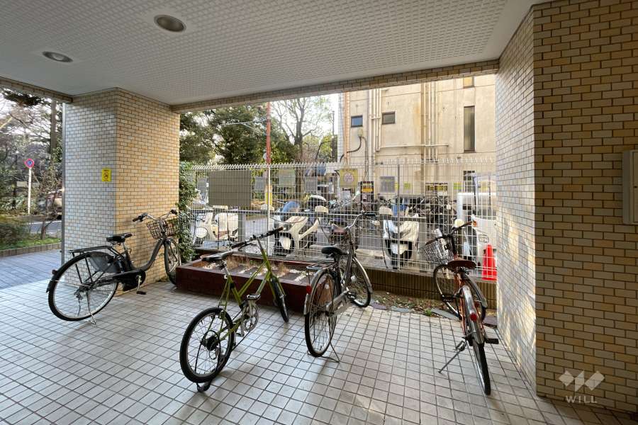 駐輪場