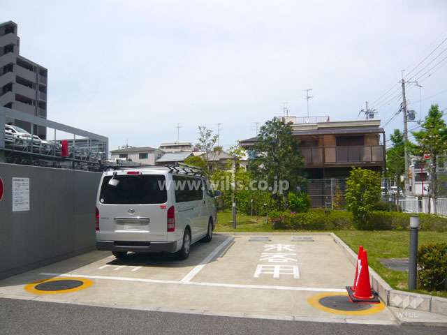 来客用駐車場