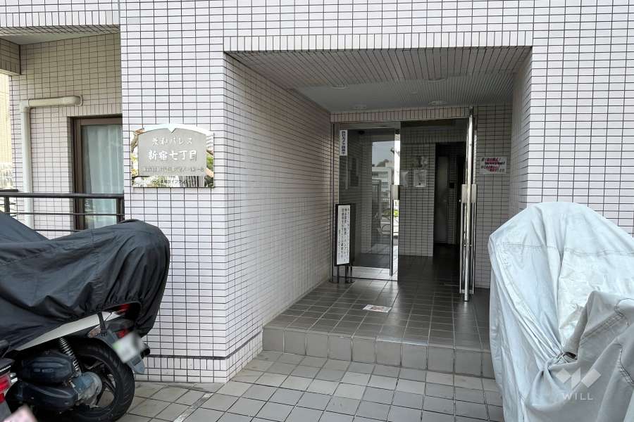 エントランスアプローチ