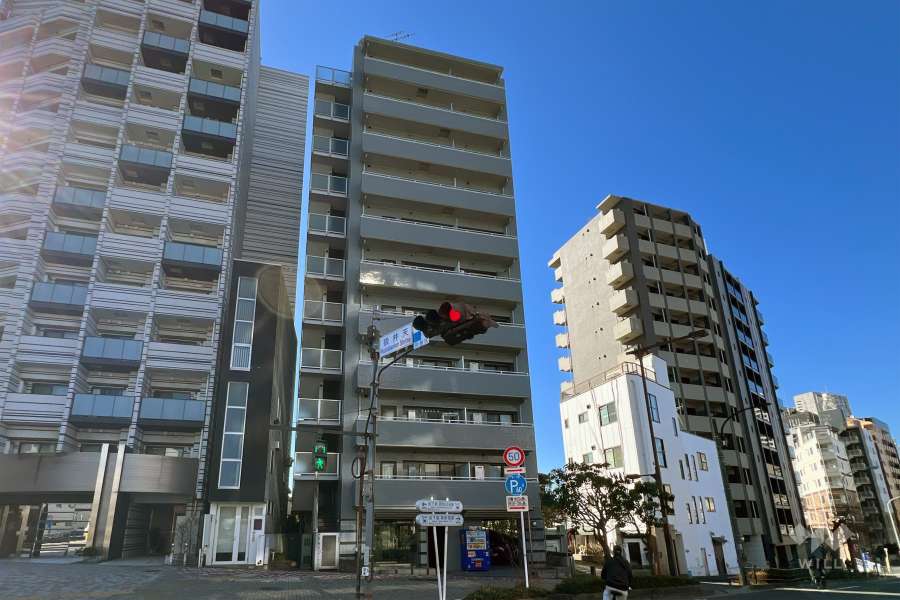 ノバ新宿の外観（北東側から）