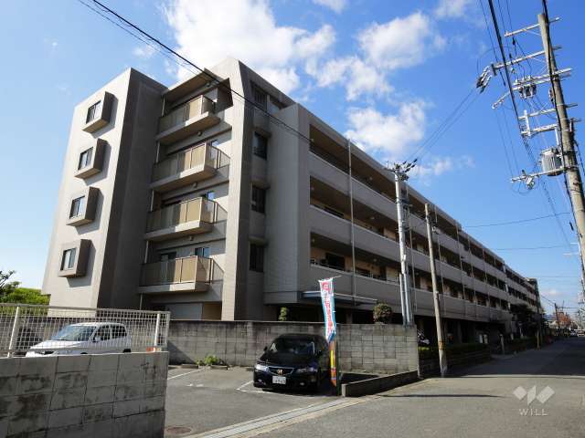 ジオ東園田町の外観（南東側から）