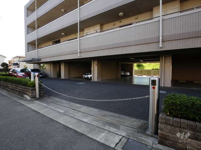 敷地内駐車場（屋外平面式、屋内平面式、屋内機械式、屋外機械式）