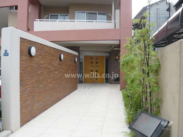 エントランスアプローチ