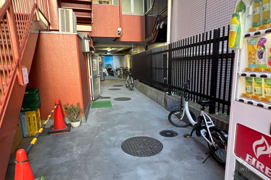 駐輪場・バイク置場