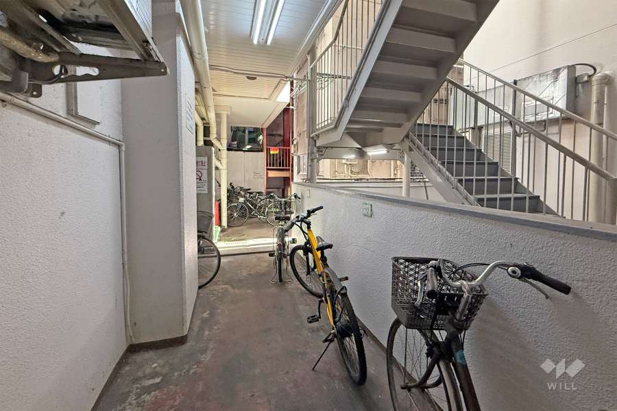 駐輪スペース