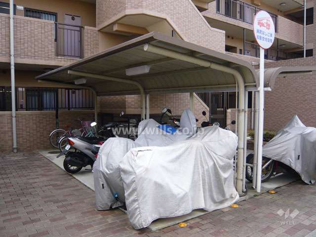 バイク置場