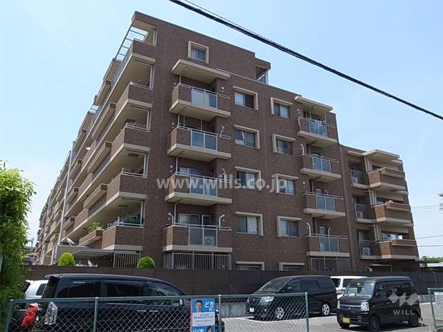 ルイシャトレ園田ミオヴィータの外観（東側から）