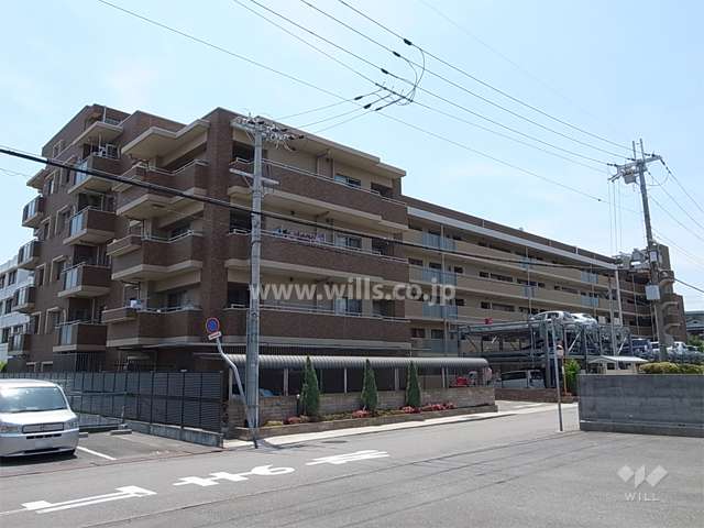 ルイシャトレ園田ミオヴィータの外観（北東側から）